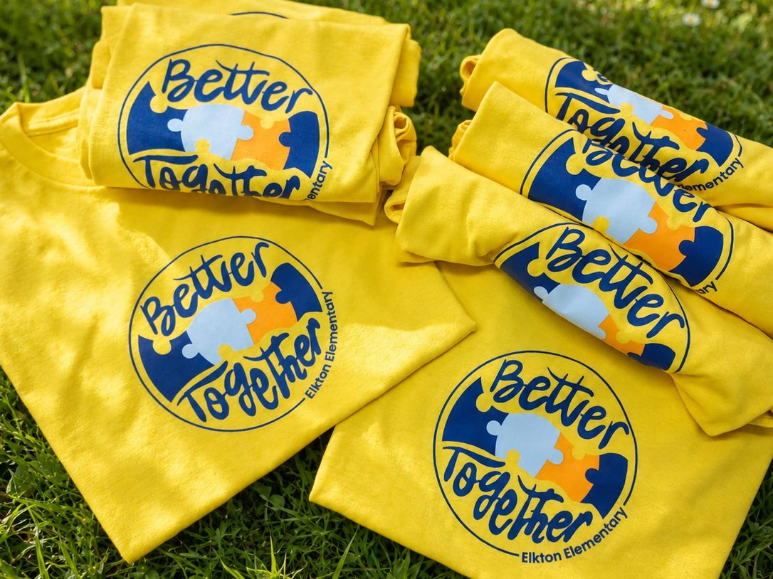 Elkton Elementary Better Together spirit shirts